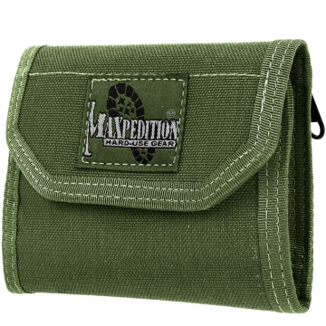 Peněženka Maxpedition CMC Wallet (0253) / 13x9 cm OD Green