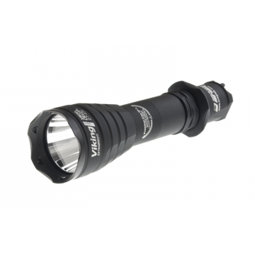 Svietidlo Armytek Viking Pro v3 XP-L / Studená biela / 1250lm (1.3h) / 370m / 9 režimov / IP68 / Li-Ion 18650 / 126gr