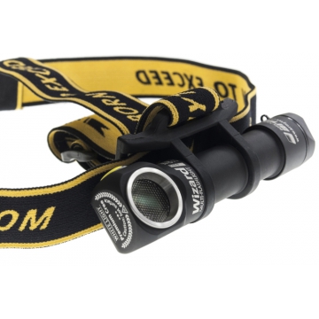 Čelovka Armytek Wizard Pro v3 XHP50 / Teplá biela / 2300lm (1h) / 130m / 11 režimov / IP68 / Včetně 1 x Li-ion 18650 / 59gr