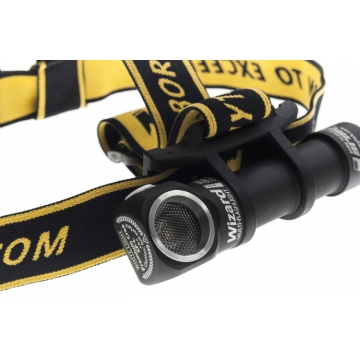 Čelovka Armytek Wizard v3 XP-L / Studená biela / 1250lm (1.5h) / 119m / 6 režimov / IP68 / Li-ion 18650 / 48gr