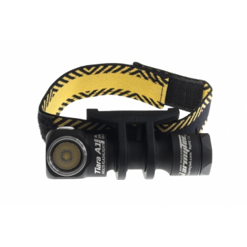 Čelovka Armytek Tiara A1 Pro v2 XP-L / Studená biela / 600lm (0.8h) / 86m / 10 režimov / IP68 / Li-Ion 14500 / 59gr