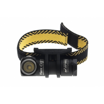 Čelovka Armytek Tiara C1 Pro v2 XM-L2 / Studená biela  / 800lm (40min) / 93m / 10 režimov / IP68 / Li-ion 16340 / 56gr