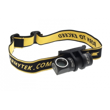 Čelovka Armytek Tiara C1 v2 XM-L2  / Studená biela / 800lm (40min) / 93m / 6 režimov / IP68 / Li-ion 16340 / 45gr