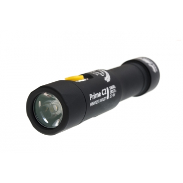 Svietidlo Armytek Prime C2 v3 XP-L  / Studená biela / 1250lm (1.3h) / 187m / 6 režimov / IP68 / Li-Ion 18650 / 56gr