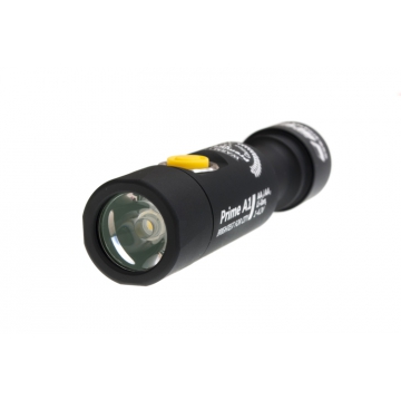 Svietidlo Armytek Prime A1 v3 XP-L  / Teplá biela / 558lm (50min) / 112m / 6 režimov / IP68 / 14500 Li-Ion / 54gr