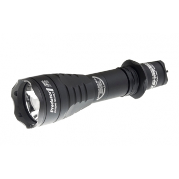 Svietidlo Armytek Predator v3 XB-H / Studená biela / 700lm (2,2h) / 381m / 6 režimov / IP68 / Li-Ion 18650 / 135gr