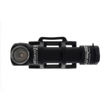 Čelovka Armytek Wizard Pro v3 XP-L / Studená biela / 1250lm (1.3h) / 119m / 11 režimov / IP68 / Li-ion 18650 / 59gr