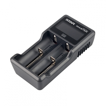 Nabíjačka USB XTAR VC2 Plus pre: 3.6 / 3.7 Li-ion / IMR / INR / ICR: 18650, 10440, 14500, 14650, 16340, 17335, 17500, 17670, 18350, 18490, 18500, 18700, 22650, 25500, 26650, 32650. Ni-MH / Ni-CD AAAA, AAA, AA, A, SC, C, D