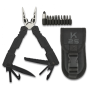 Multi-tool K25 Black - 19 funkci