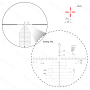 Puškohľad Vector Optics Continental 5-30x56 34mm FFP MRAD