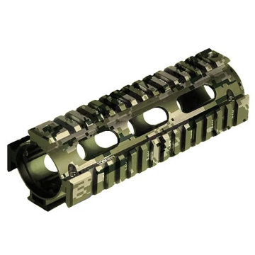 Předpažbí UTG PRO M4/AR15 Carbine Length Drop-in Quad Rail -ACU (MTU001R)