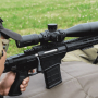 Kompenzační montáž UTG pro optiku 34mm / 20MOA / 70mm Offset/ QR (AIR420MOA)