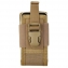 Pouzdro Maxpedition 5" na telefon s klipem (0110) / 12.5x6 cm Khaki