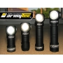 Čelovka Armytek Wizard v3 XP-L / Studená biela / 1250lm (1.5h) / 119m / 6 režimov / IP68 / Li-ion 18650 / 48gr