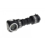 Čelovka Armytek Tiara A1 Pro v2 XP-L / Studená biela / 600lm (0.8h) / 86m / 10 režimov / IP68 / Li-Ion 14500 / 59gr