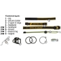 Čelovka Armytek Wizard Pro v3 XP-L / Studená biela / 1250lm (1.3h) / 119m / 11 režimov / IP68 / Li-ion 18650 / 59gr