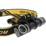 Čelovka Armytek Wizard Pro v3 XP-L / Studená biela / 1250lm (1.3h) / 119m / 11 režimov / IP68 / Li-ion 18650 / 59gr