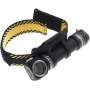 Čelovka Armytek Wizard Pro v3 XP-L / Studená biela / 1250lm (1.3h) / 119m / 11 režimov / IP68 / Li-ion 18650 / 59gr