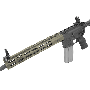 Předpažbí  UTG M-LOK AR15 13