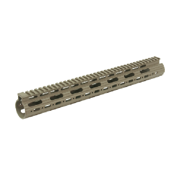 Předpažbí UTG 15" na AR15  Free Float -FDE Cerakote (MTU019SSD)