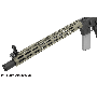 Předpažbí UTG M-LOK na AR15 17