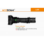 Svítilna Acebeam L35 / 5000K / 5000lm / 480m / 7 režimů / IP68 / Li-Ion 21700 / 161gr